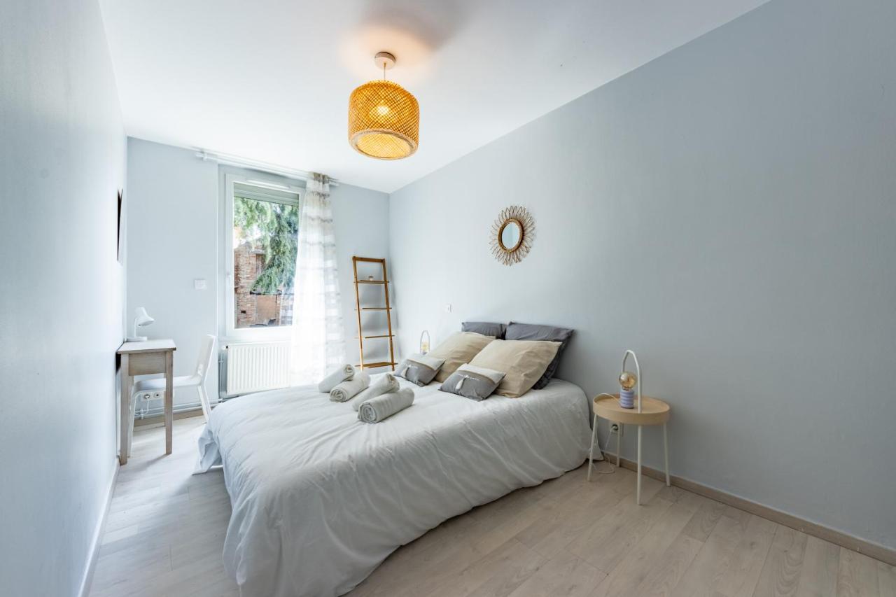 Le Beau T3 De St Jory Climatisation Saint-Jory Exterior foto